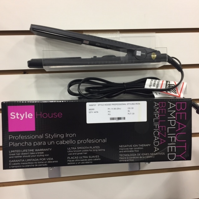 STYLE HOUSE PROFESSIONAL STYLING IRON